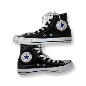 LEATHER - Chuck Taylor All Star Leather - unisex